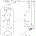 DF 140ATL Water Pump (DF140AT E11)