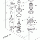 DF 200APL2 STARTING MOTOR