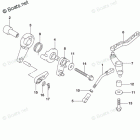 DF 25ATHS2 Throttle Control (DF25AR P03)