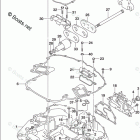 DF 250STL Engine Holder (DF250T E03)