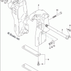 DF 80ATL Clamp Bracket (DF80A E03)