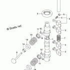 DF 20AEL2 Camshaft (DF20ATH P03)