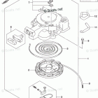 DF 25ATHS2 RECOIL STARTER