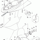 DF 60ATLW2 Gear Case (DF60AVT E03)