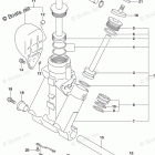 DF 200TX Trim Cylinder Transom(L) (DF200T E03)