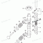 DF 20AEL2 Camshaft (DF20AR P03)