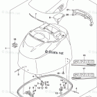 DF 115ATL Engine Cover (DF115AT E11)