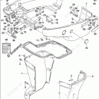 DF 200TX Side Cover Transom(X) (DF200Z E03)