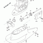 DF 50AVTL2 Drive Shaft Housing (DF50AVT E03)