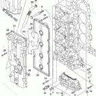 DF 150STL Cylinder Head (DF150T E03)