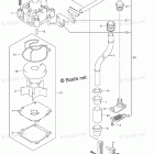 DF 140ATX Water Pump (DF140AT E03)
