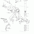 DF 80ATL Swivel Bracket