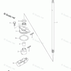 DF 250TX CLUTCH ROD (DF250ST)