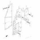 DF 175TX EXHAUST COVER