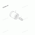 DF 140ATX OIL FILTER