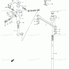 DF 100ATL Clutch Shaft (DF100AT E03)