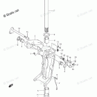 DF 200TXZ Swivel Bracket Transom(X) (DF200Z)