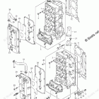 DF 225TX Cylinder Head (DF225Z)