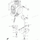 DF 100ATL THROTTLE BODY