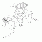 DF 100ATL Drive Shaft Housing (DF100AT E03)