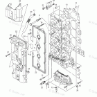 DF 150ZX Cylinder Head (DF150T E3)