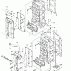 DF 250TX Cylinder Head (DF250Z)