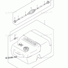 DF 9.9THL Opt:Fuel Tank (Resin 25L)