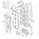 DF 150TX Cylinder Head (DF150Z E3)
