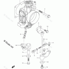 DF 140ATX THROTTLE BODY