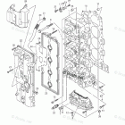 DF 150TX Cylinder Head (DF150T E3)