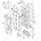 DF 175TX Cylinder Head (DF175T E3)