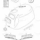 DF 6S Engine Cover (DF6 P03)