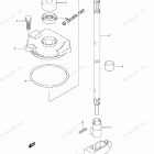 DF 115ATX Shift Rod (DF115AT E03)