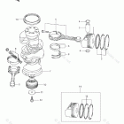 DF 200TXZ Crankshaft (DF200T)