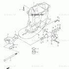 DF 200TXZ Drive Shaft Housing Transom(X) (DF200T)
