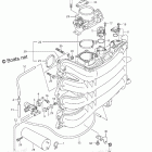 DF 175TX INTAKE MANIFOLD / THROTTLE BODY