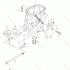 DF 140ATX Drive Shaft Housing (DF140AZ E03)