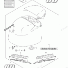 DF 80ATL Engine Cover (DF80A E3)