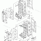 DF 250APX CYLINDER HEAD