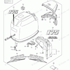 DF 175TX Engine Cover (DF175T E3)