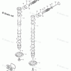 DF 150TX Camshaft (DF150T E3)