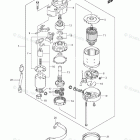 DF 250APX STARTING MOTOR