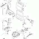 DF 300APX PTT Switch  /  Engine Control Unit (DF300A E3)
