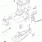 DF 225TX Drive Shaft Housing Transom(X,XX) (DF225T)