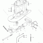 DF 175TX Drive Shaft Housing (DF175T E3)
