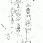 DF 20AS Starting Motor (Electric Starter)
