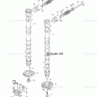 DF 175TX Camshaft (DF175Z E3)