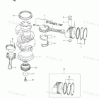 DF 200TXZ Crankshaft (DF200Z)