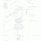 DF 4l RECOIL STARTER