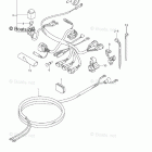 DF 9.9AS Harness (DF9.9A E03)